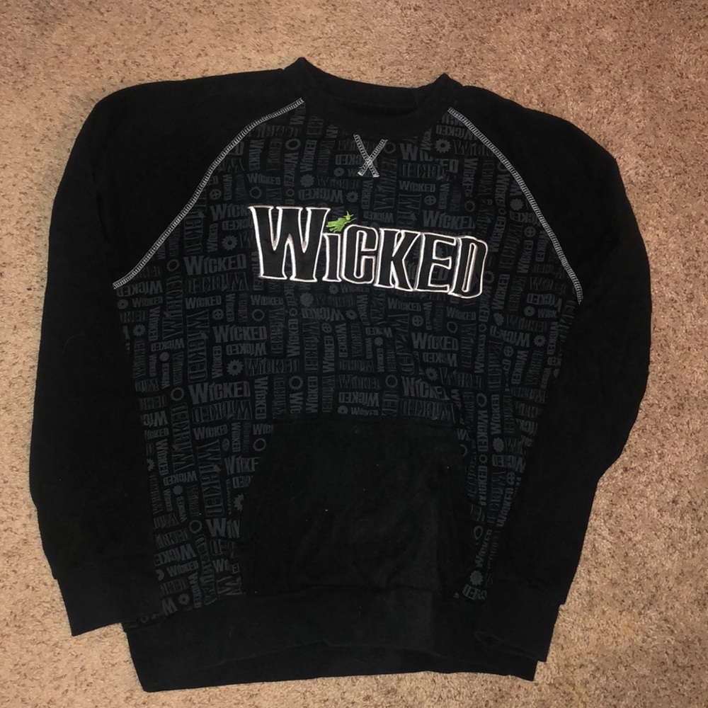 wicked sweatshirt